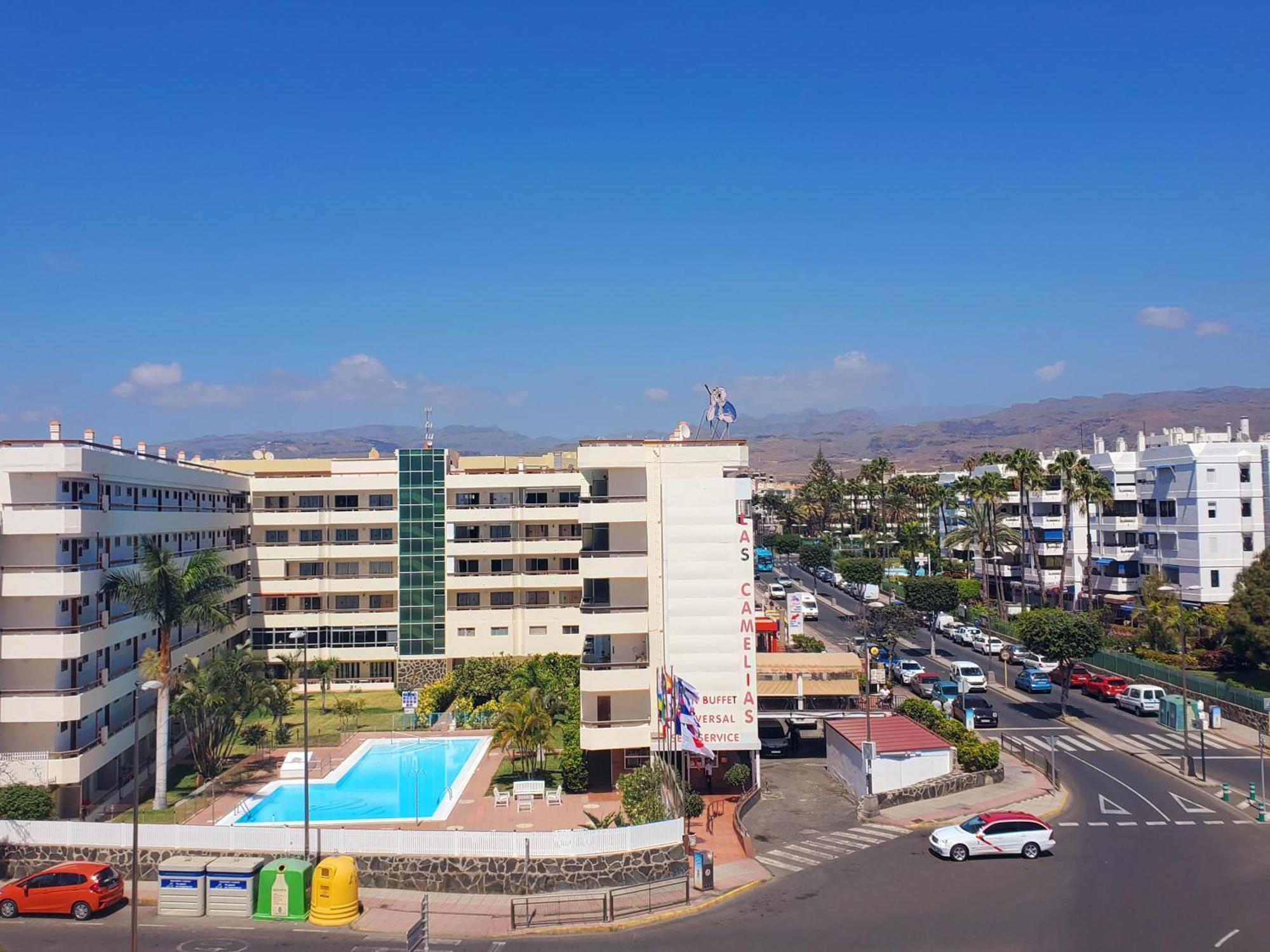 Las Camelias Apartments Ci15 플라야 델 잉글스 외부 사진
